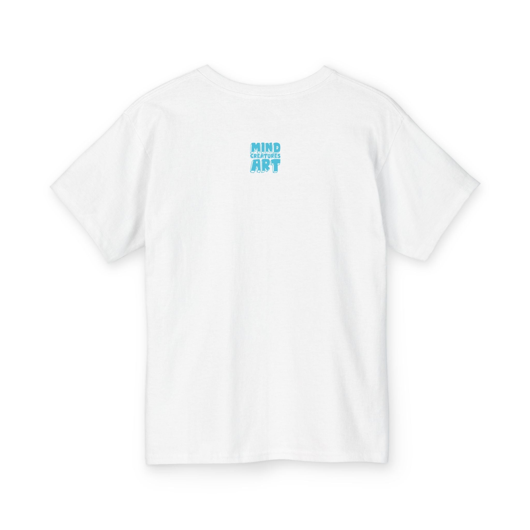 Curiosity (Aqua) Youth Ultra Cotton Tee