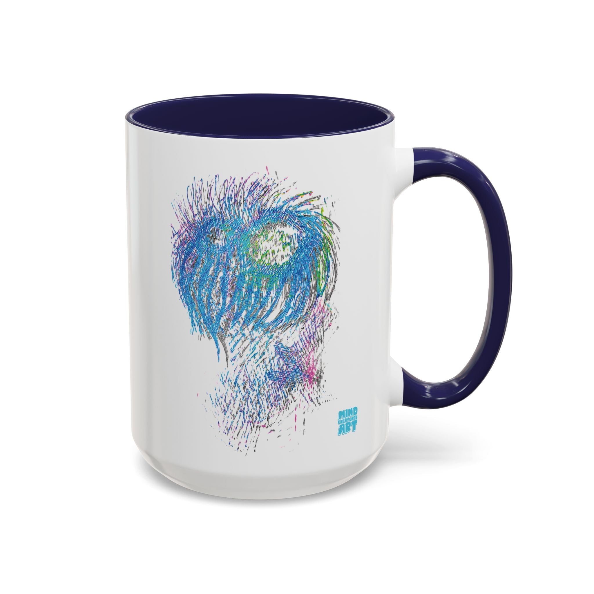 Party Monster Accent Coffee Mug (11oz, 15oz)
