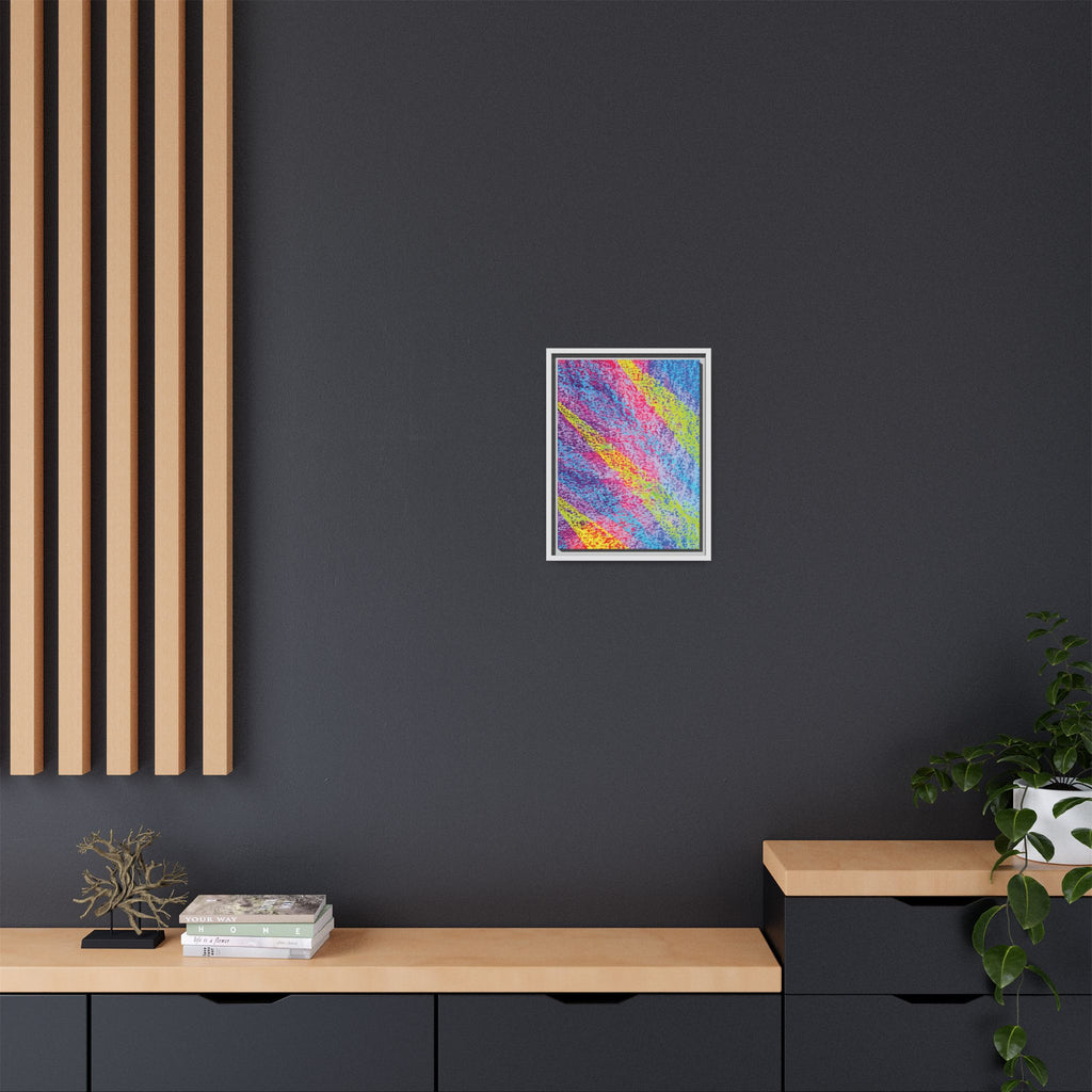 Spear Matte Canvas, Framed