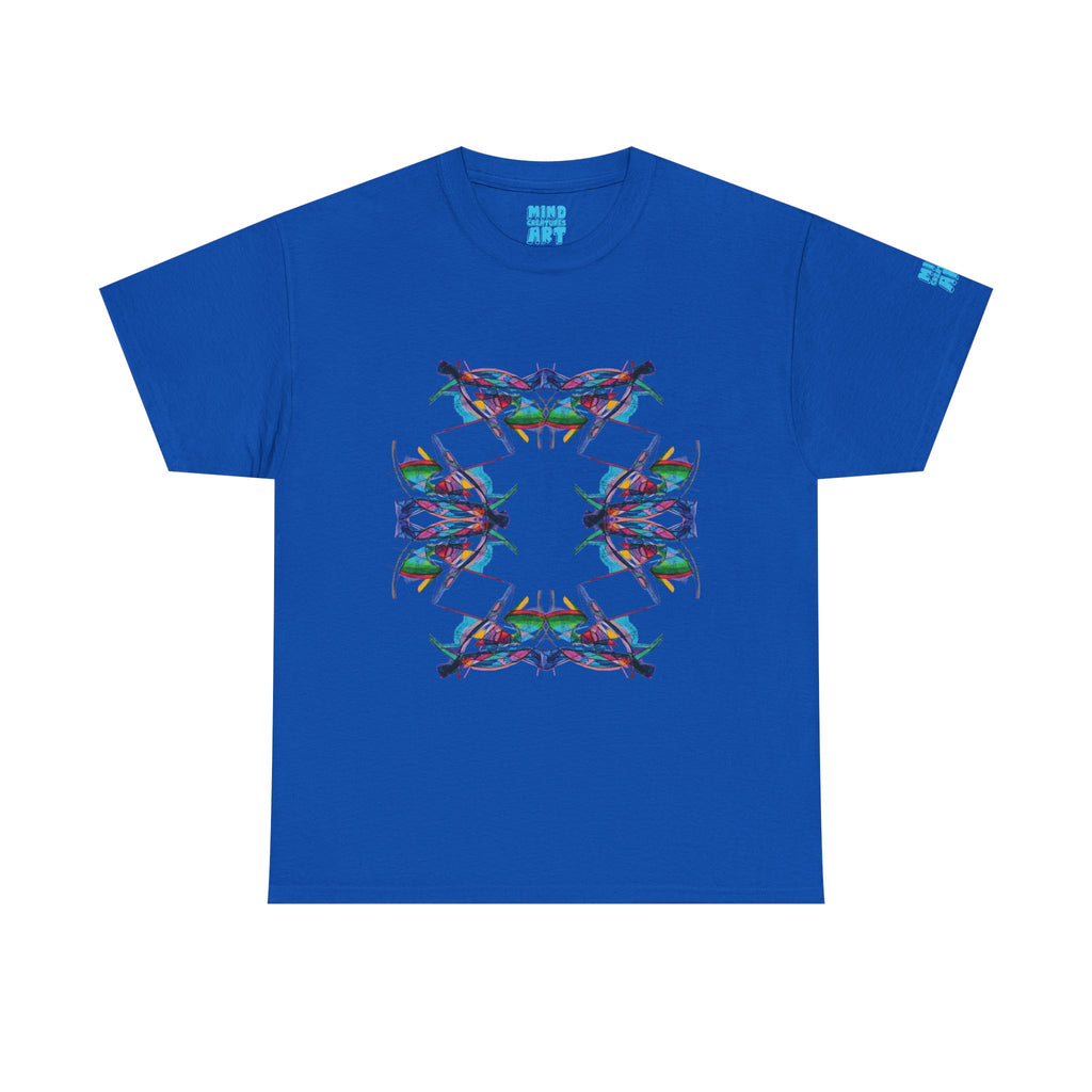 Watching (Mirror) Unisex Heavy Cotton Tee