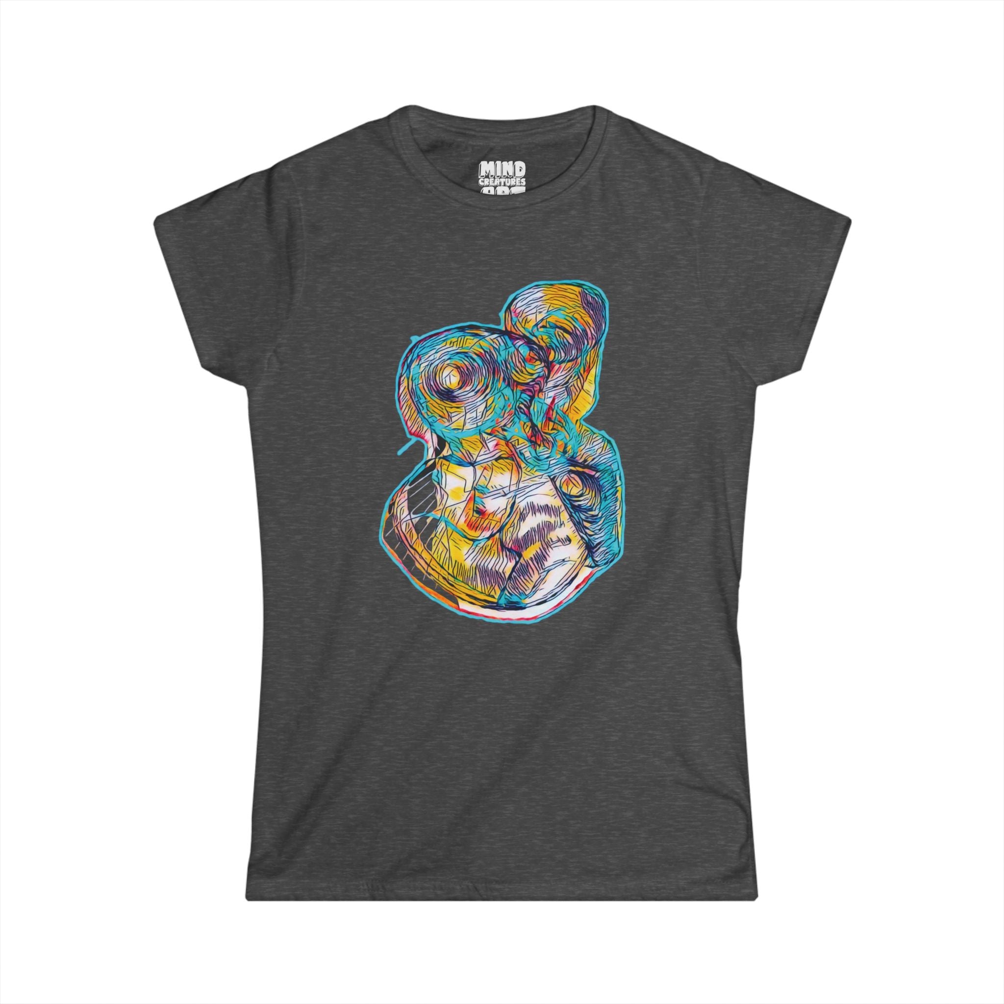 Curiosity (Teal) Women's Softstyle Tee