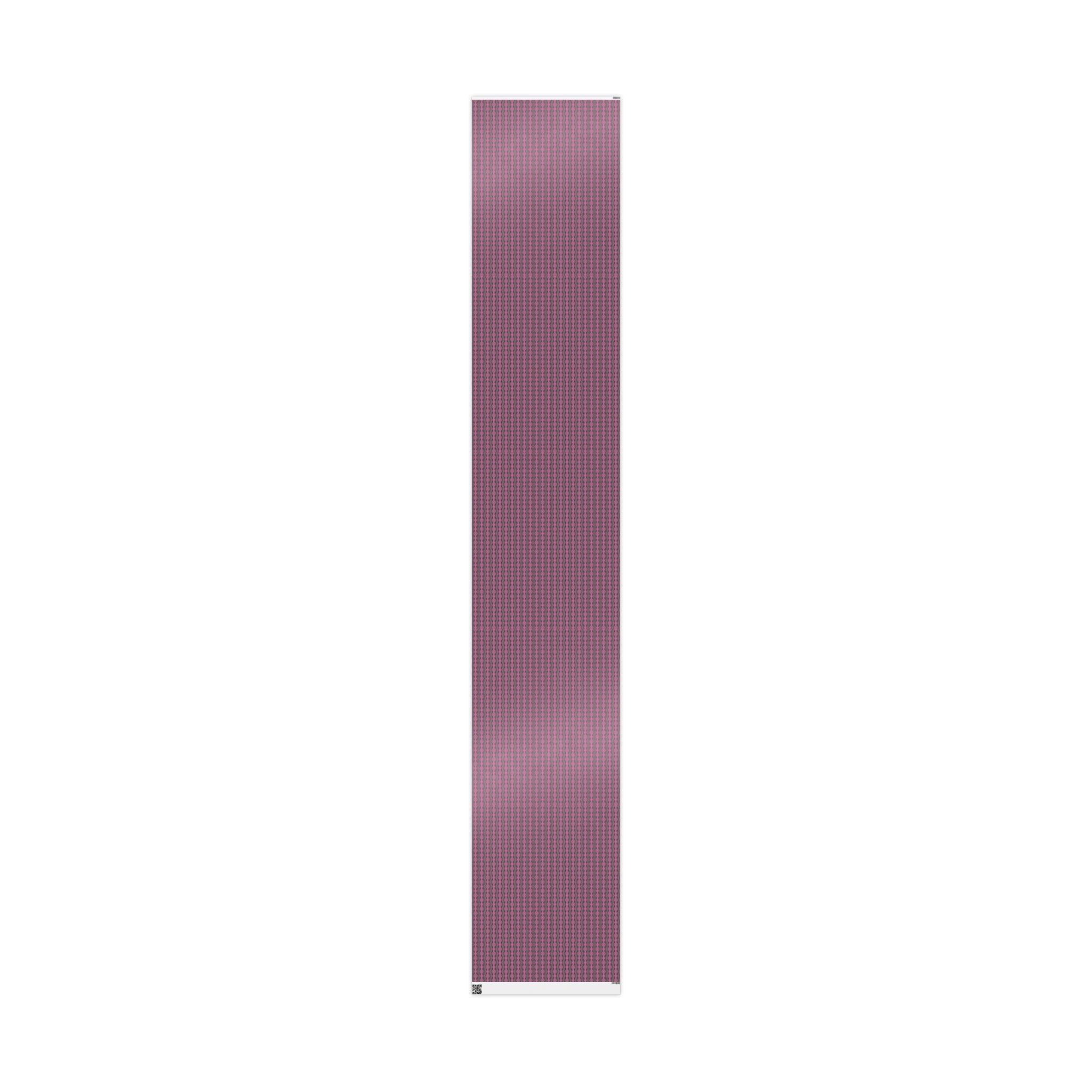 Vessel (Neon, Mirror, Pink Background) Heavy Wrapping Paper