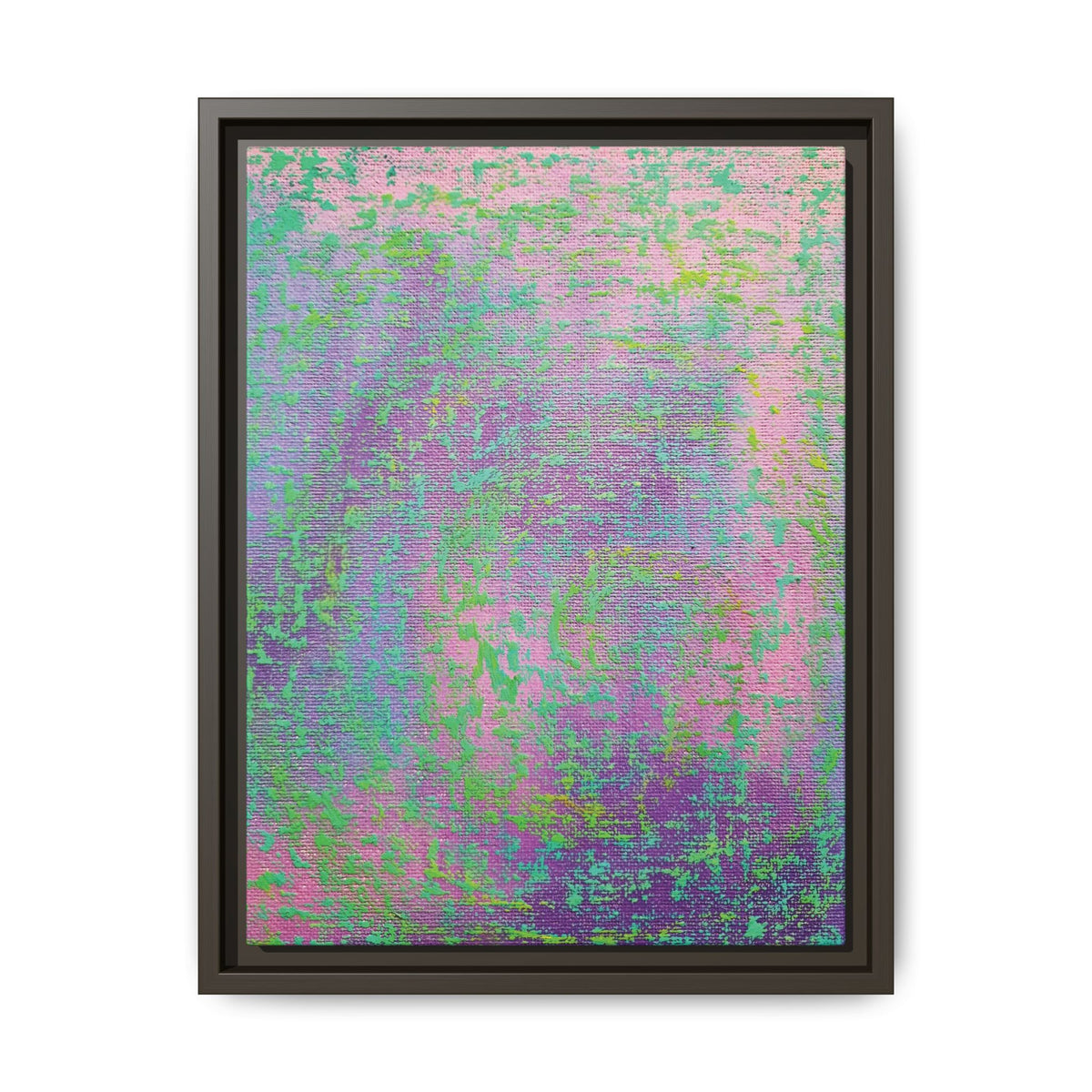 Unicorn Matte Canvas, Framed