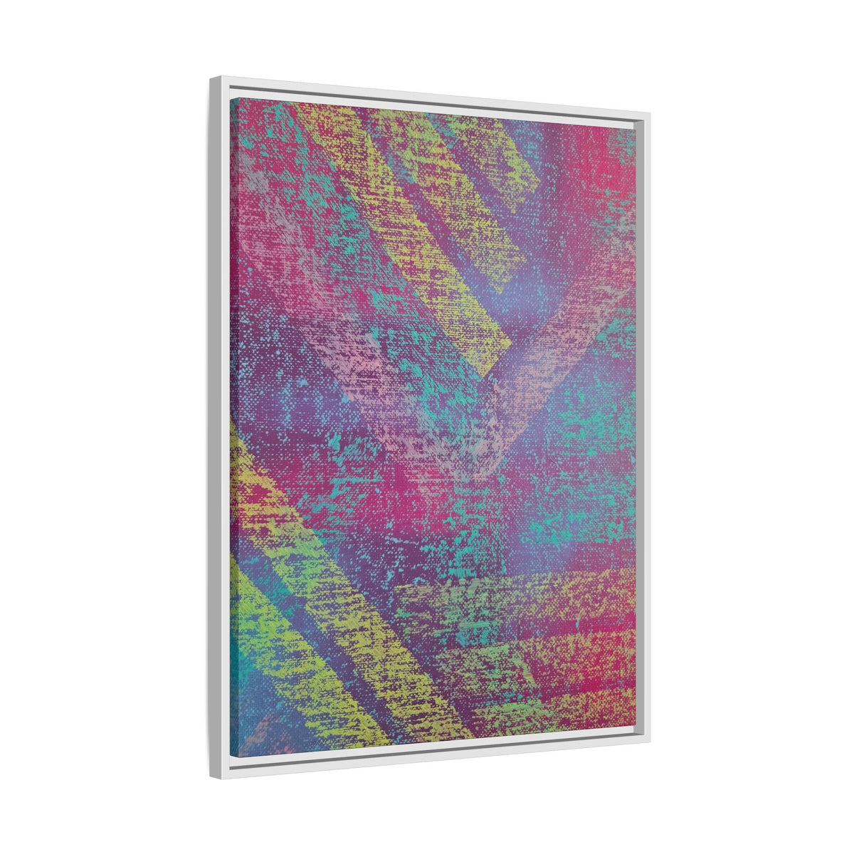 Construct Matte Canvas, Framed