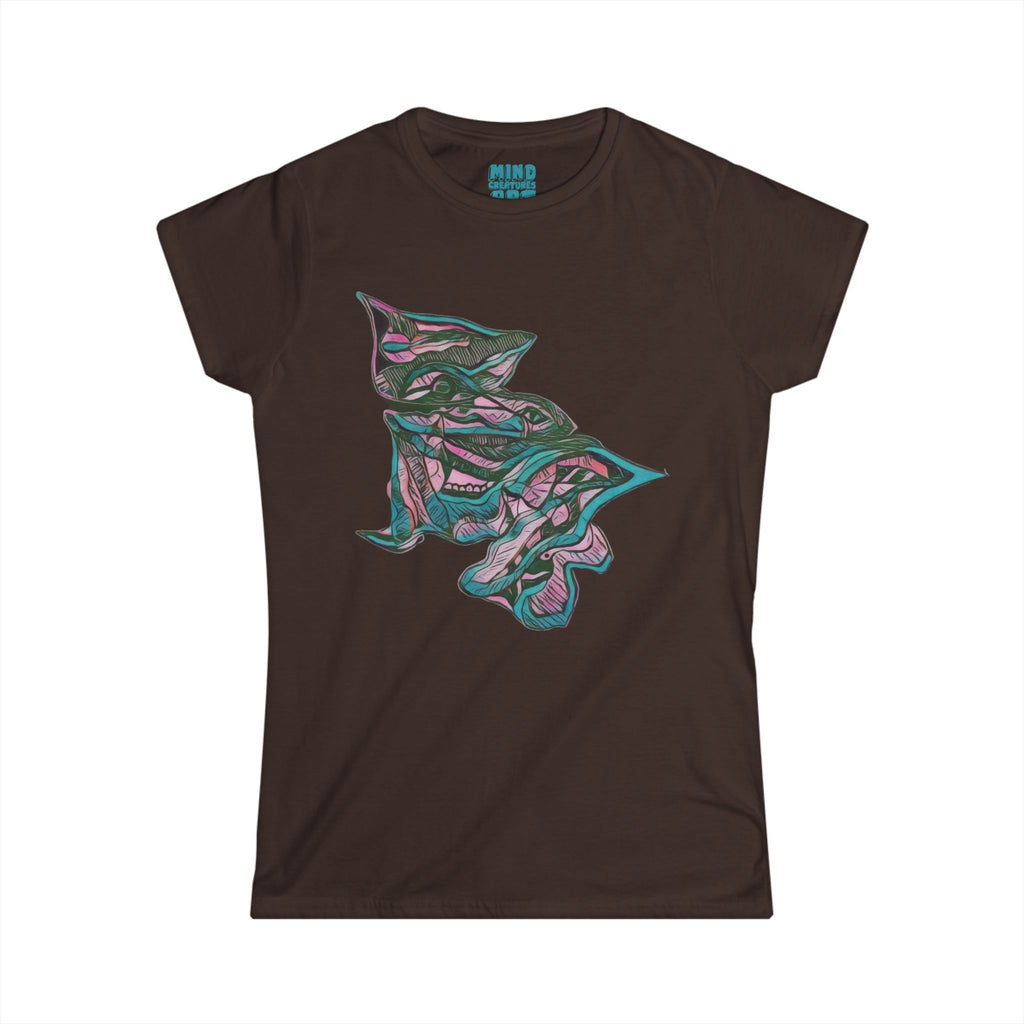 Cheshire (Pink & Teal) Women's Softstyle Tee