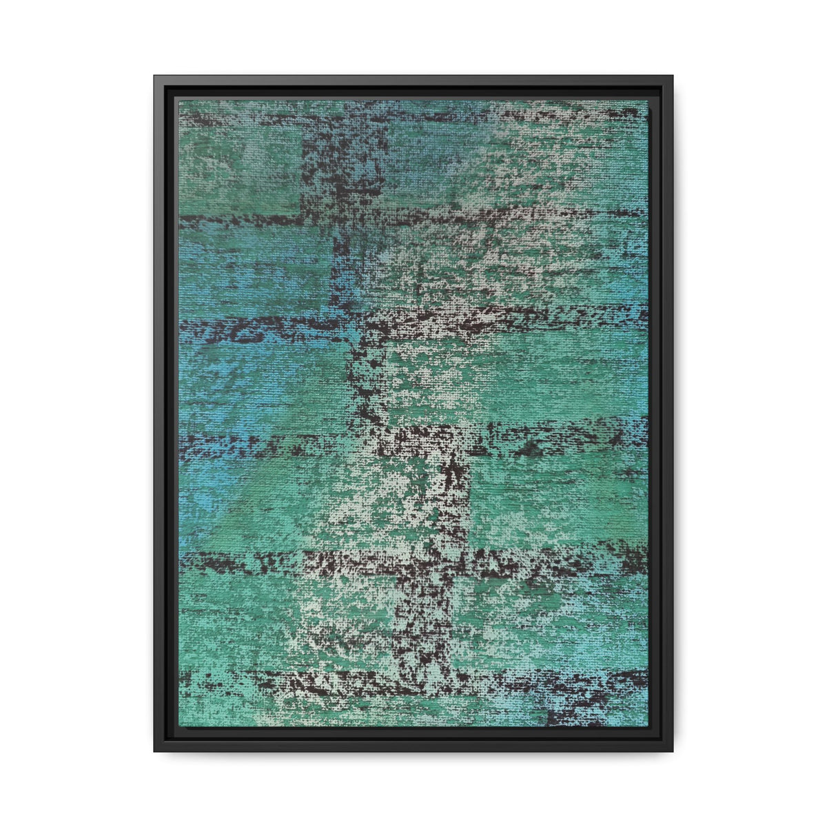 Experiment (V3) Matte Canvas, Framed