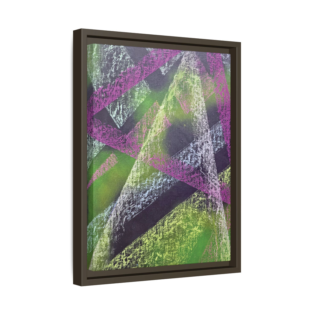Believe (V4) Matte Canvas, Framed