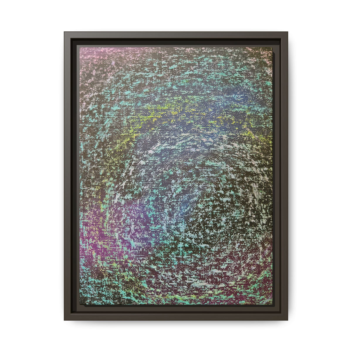 Spark Matte Canvas, Framed
