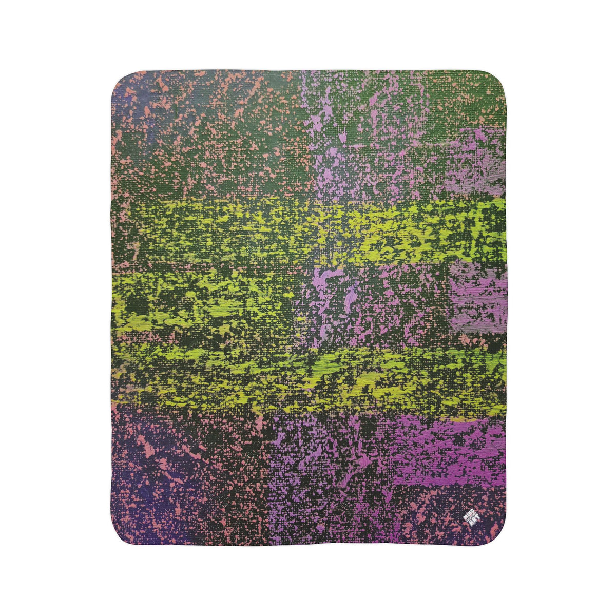 Together (V4) Fleece Sherpa Blanket