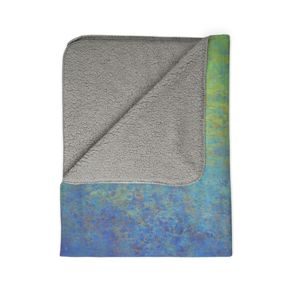 Hourglass (V13) Fleece Sherpa Blanket