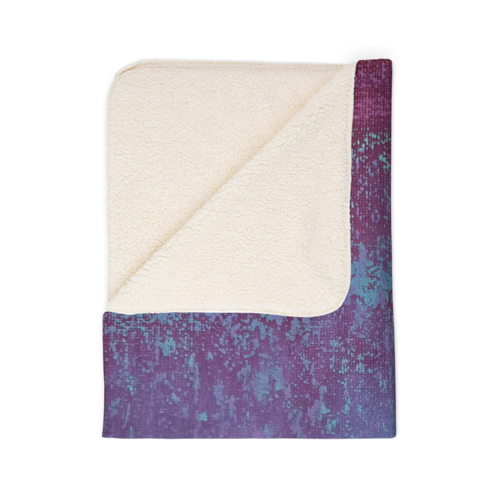 Disrupt Fleece Sherpa Blanket