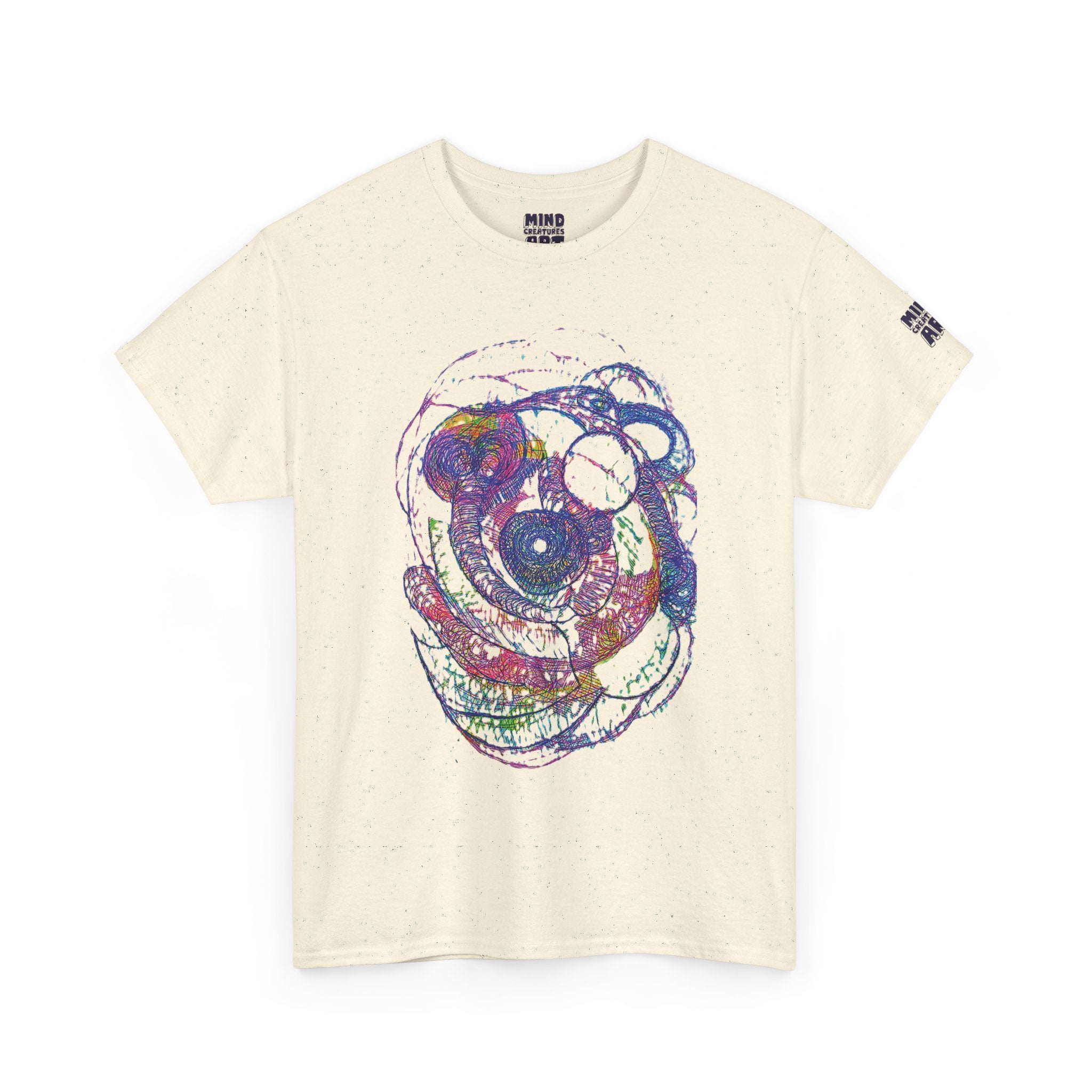 Spiraling Unisex Heavy Cotton Tee