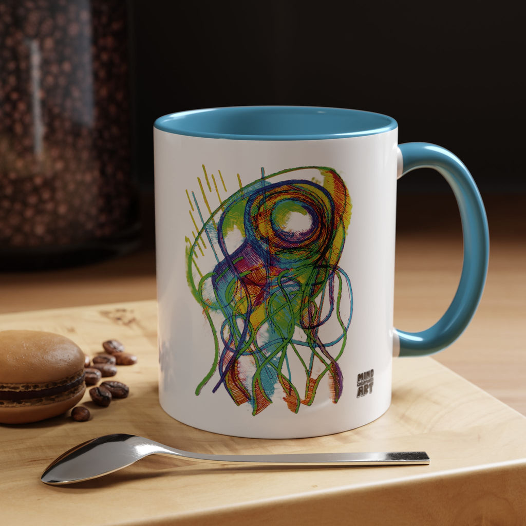 Jelly Jam Accent Coffee Mug (11oz, 15oz)