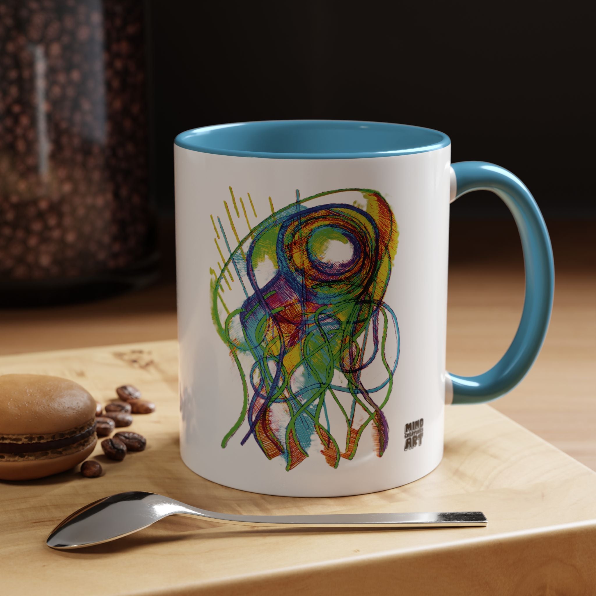 Jelly Jam Accent Coffee Mug (11oz, 15oz)