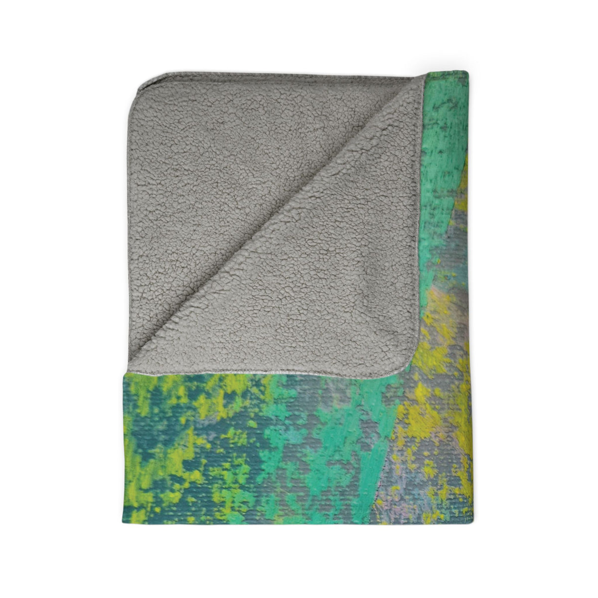 Spring Fleece Sherpa Blanket