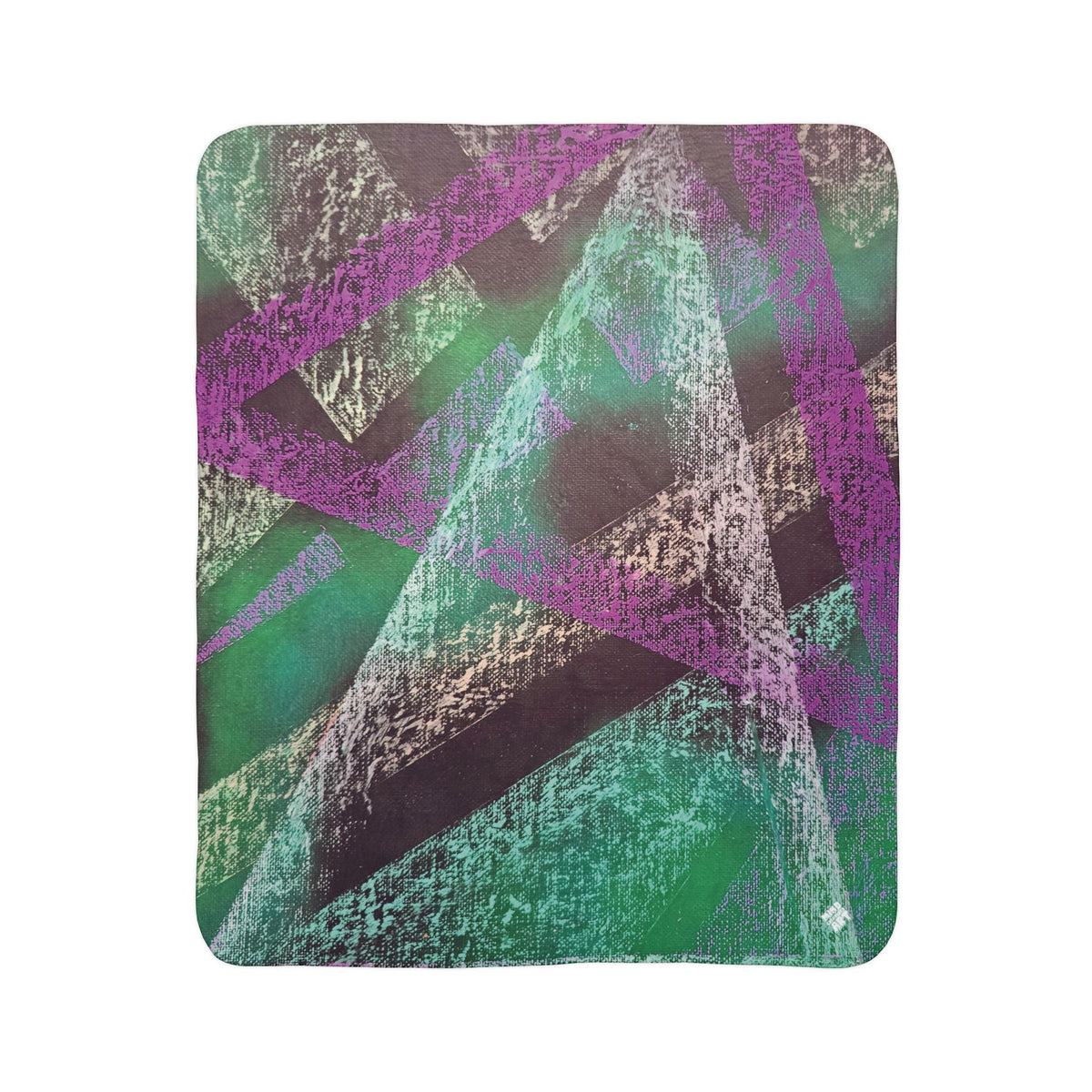 Believe (V3) Fleece Sherpa Blanket