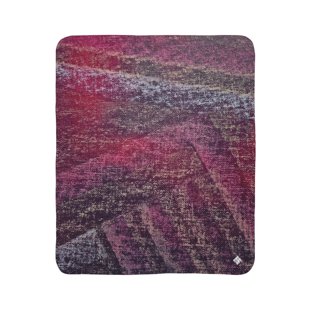 Voice Fleece Sherpa Blanket