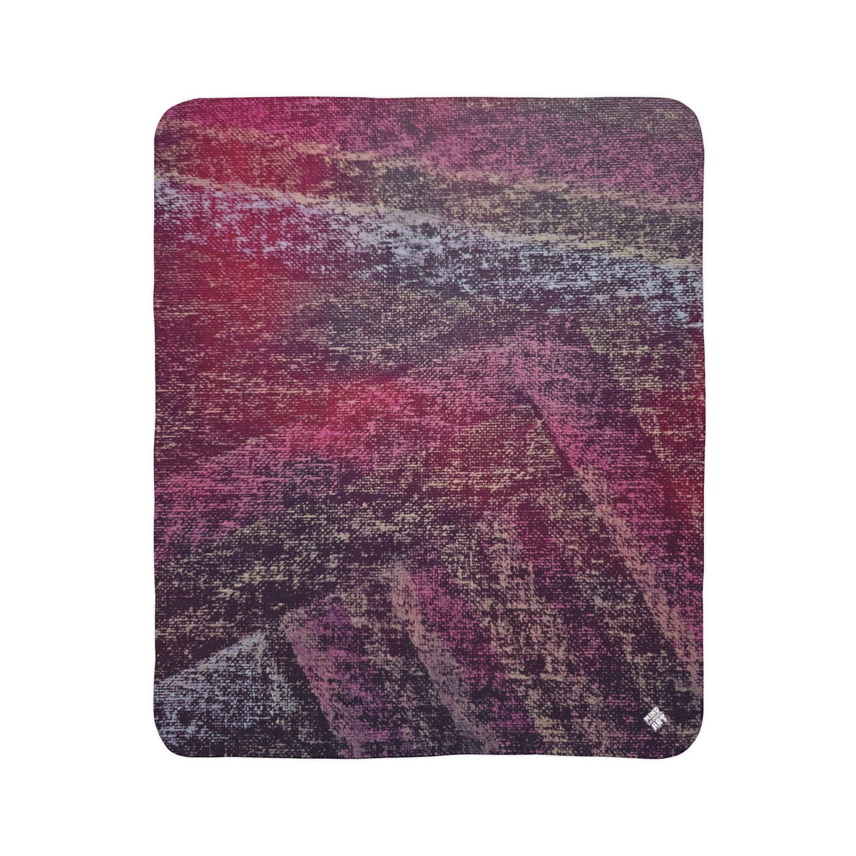 Voice Fleece Sherpa Blanket
