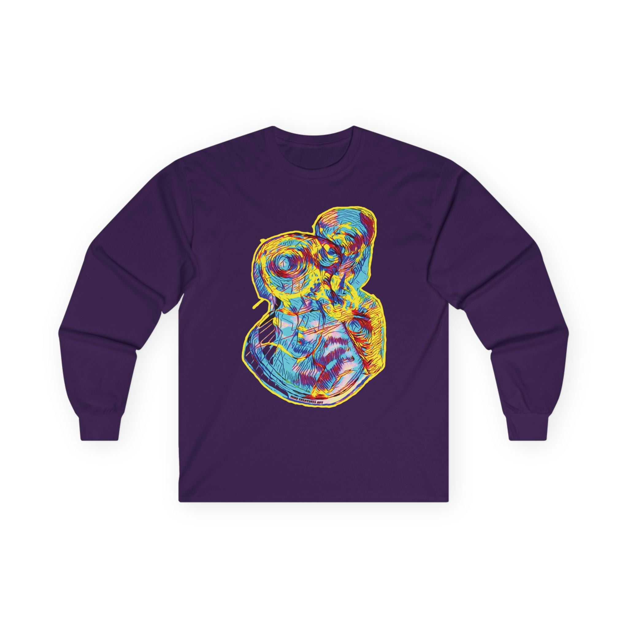 Curiosity (Yellow) Unisex Ultra Cotton Long Sleeve Tee