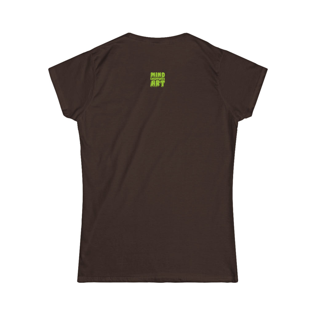 Exploration (Lime) Women's Softstyle Tee