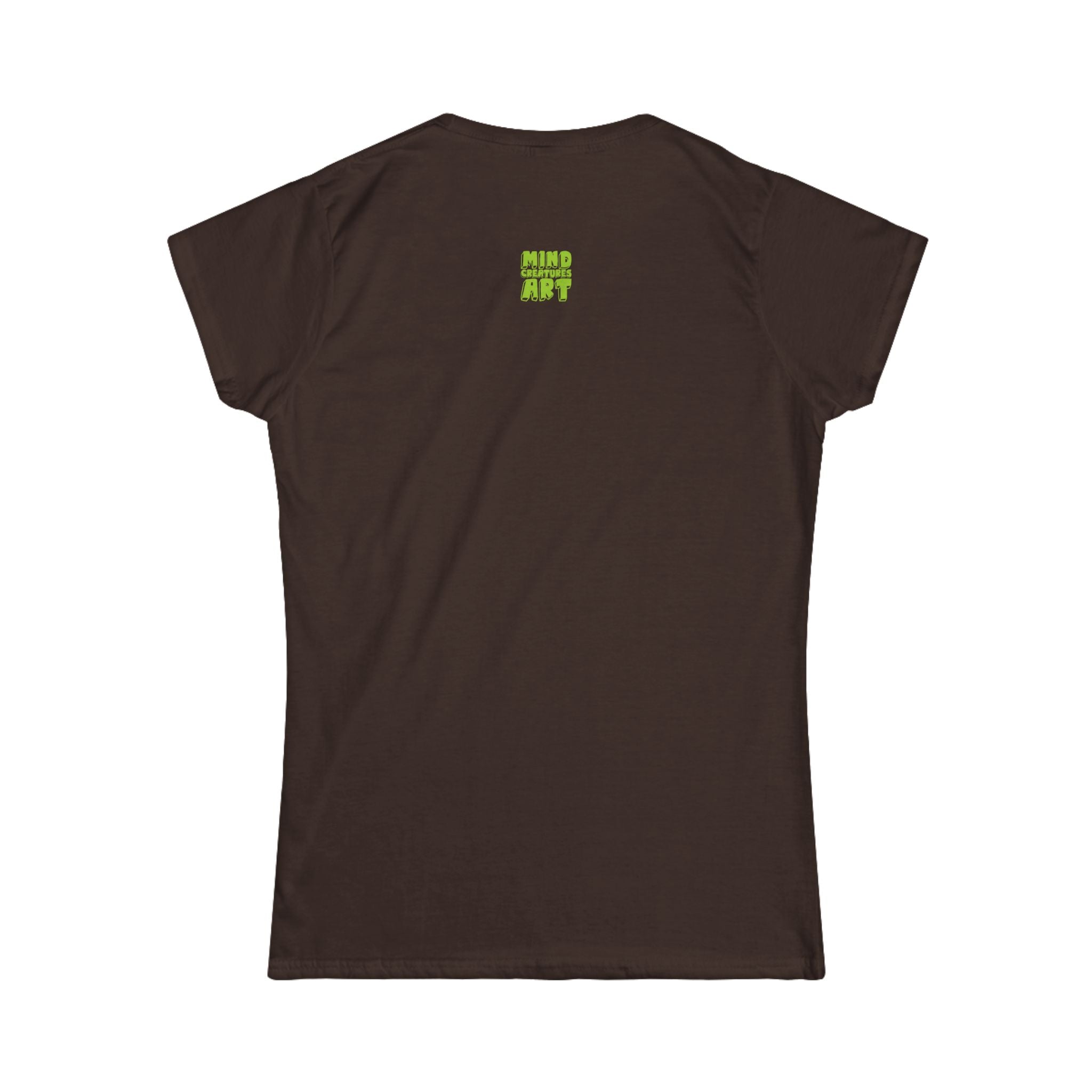 Exploration (Lime) Women's Softstyle Tee