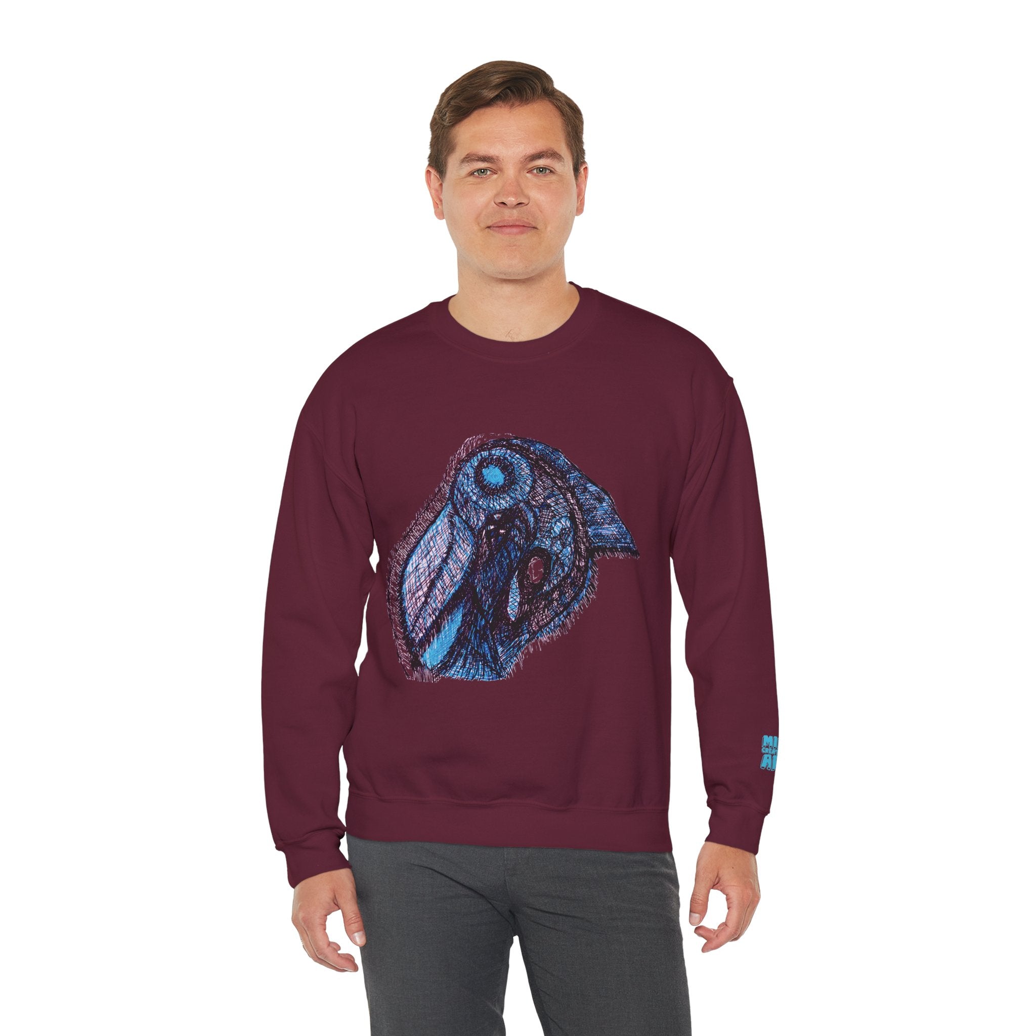 Who Are You? Unisex Heavy Blend™ Crewneck Sweatshirt