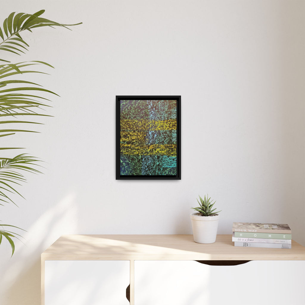 Together Matte Canvas, Framed
