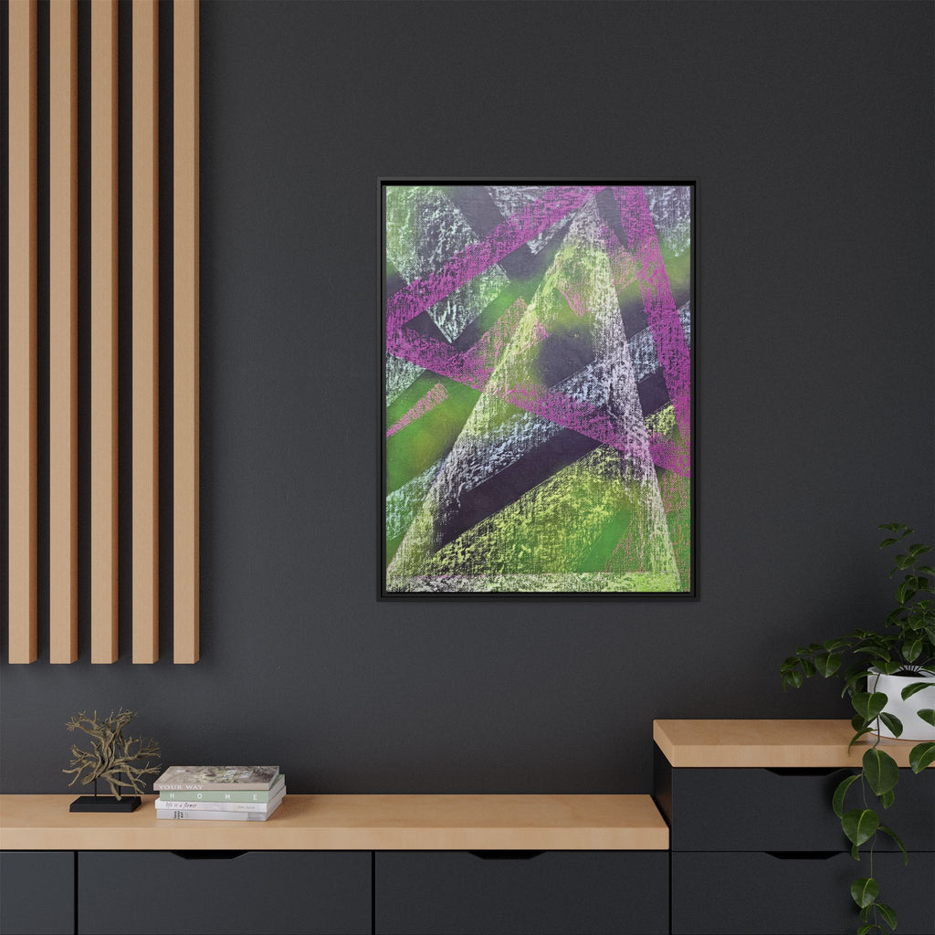 Believe (V4) Matte Canvas, Framed