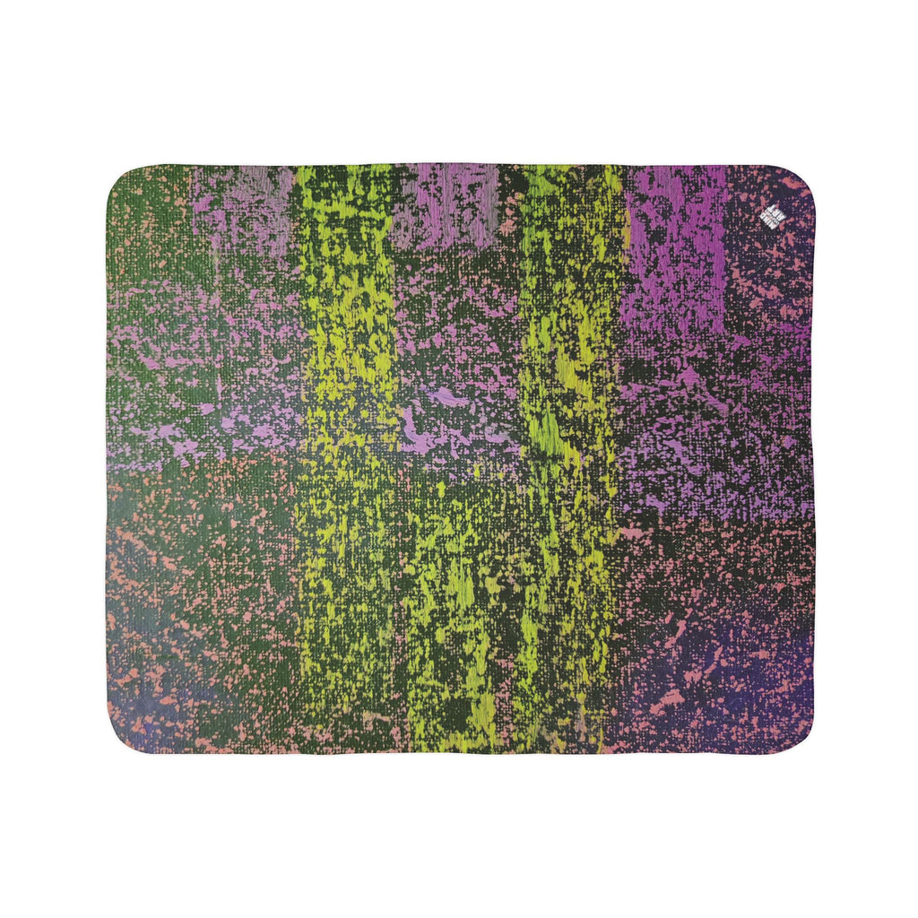 Together (V4) Fleece Sherpa Blanket