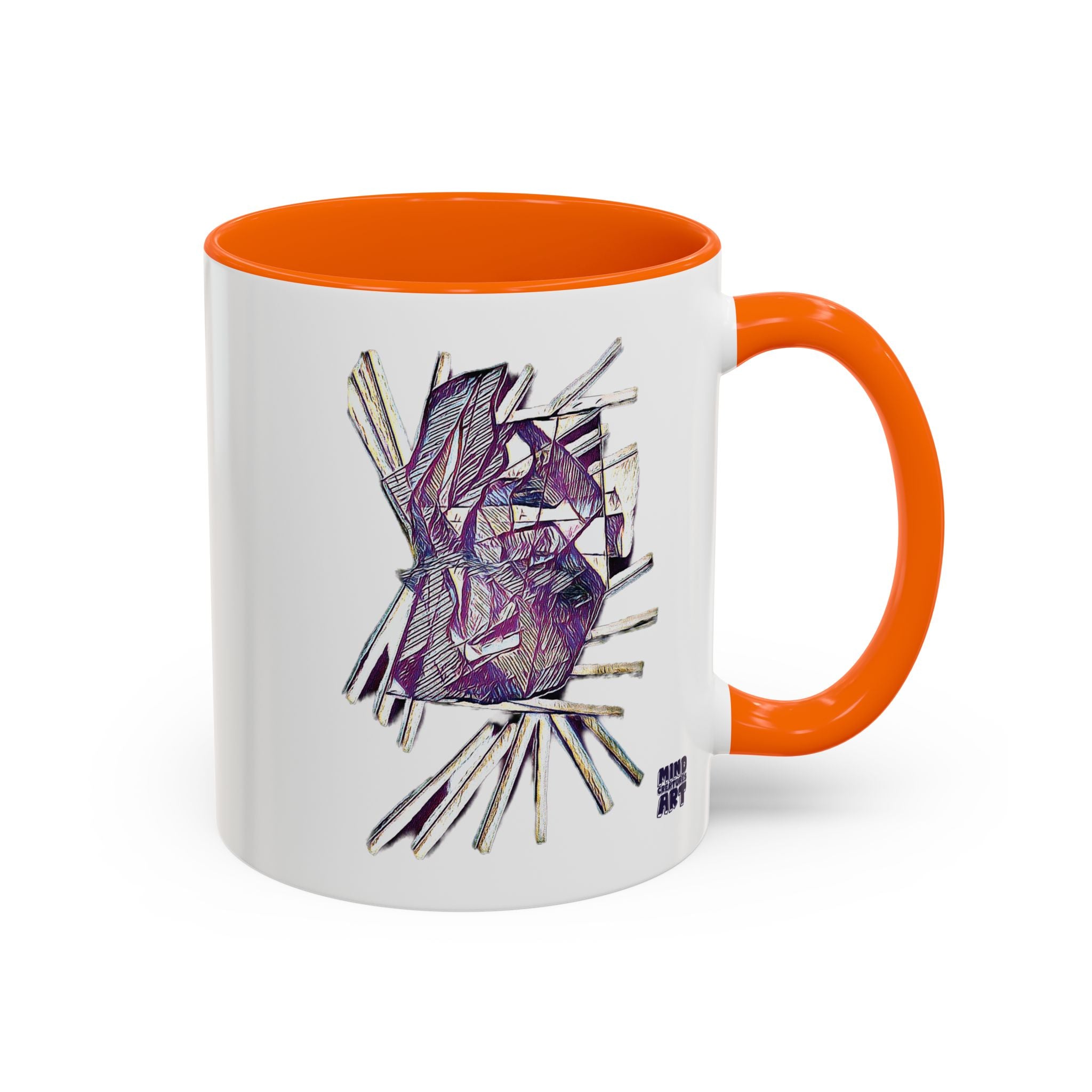 Lightspeed (Purple) Accent Coffee Mug (11oz, 15oz)