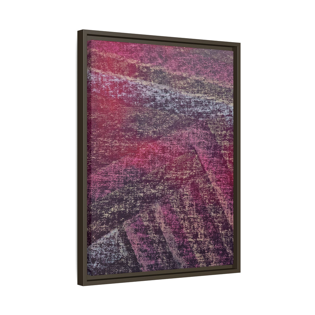 Voice Matte Canvas, Framed