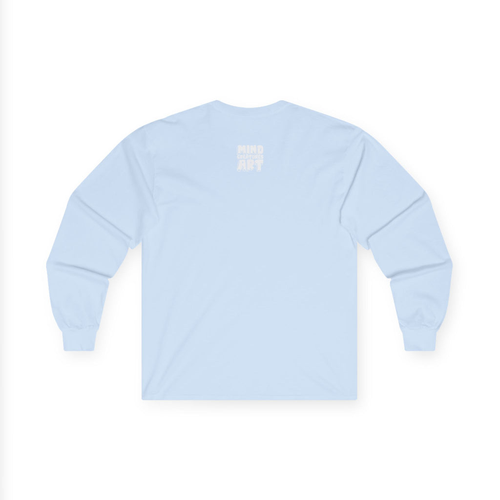 Lightspeed (Purple) Unisex Ultra Cotton Long Sleeve Tee