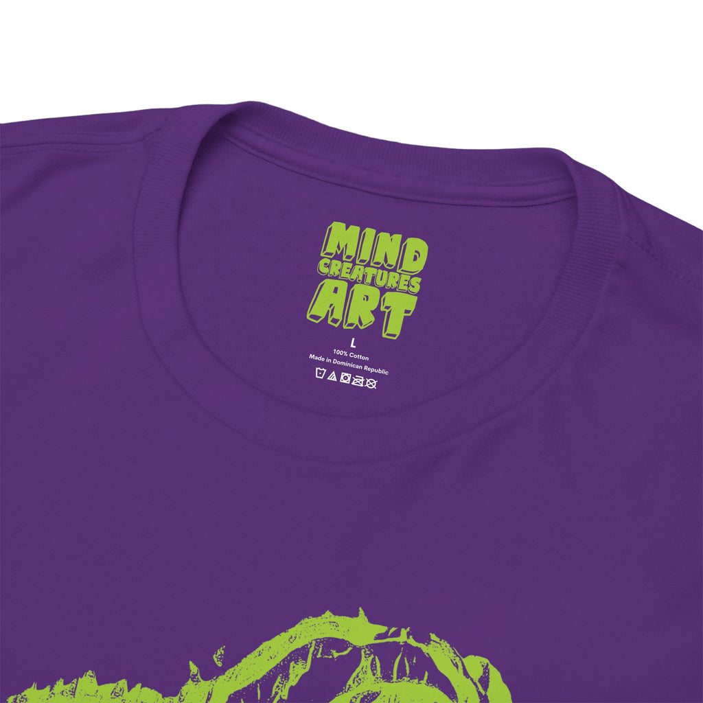 Exploration (Lime) Unisex Heavy Cotton Tee