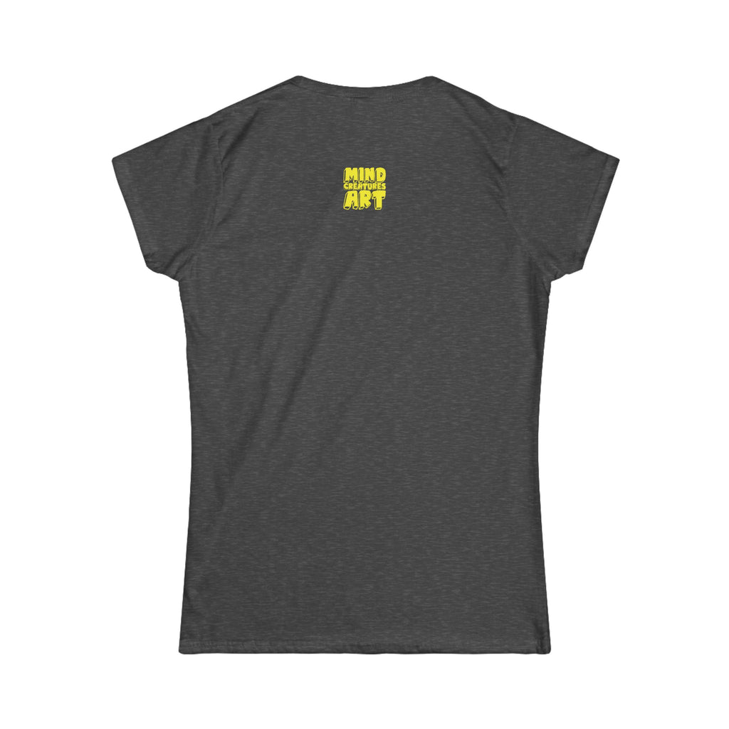 Crimson Teacher Women's Softstyle Tee