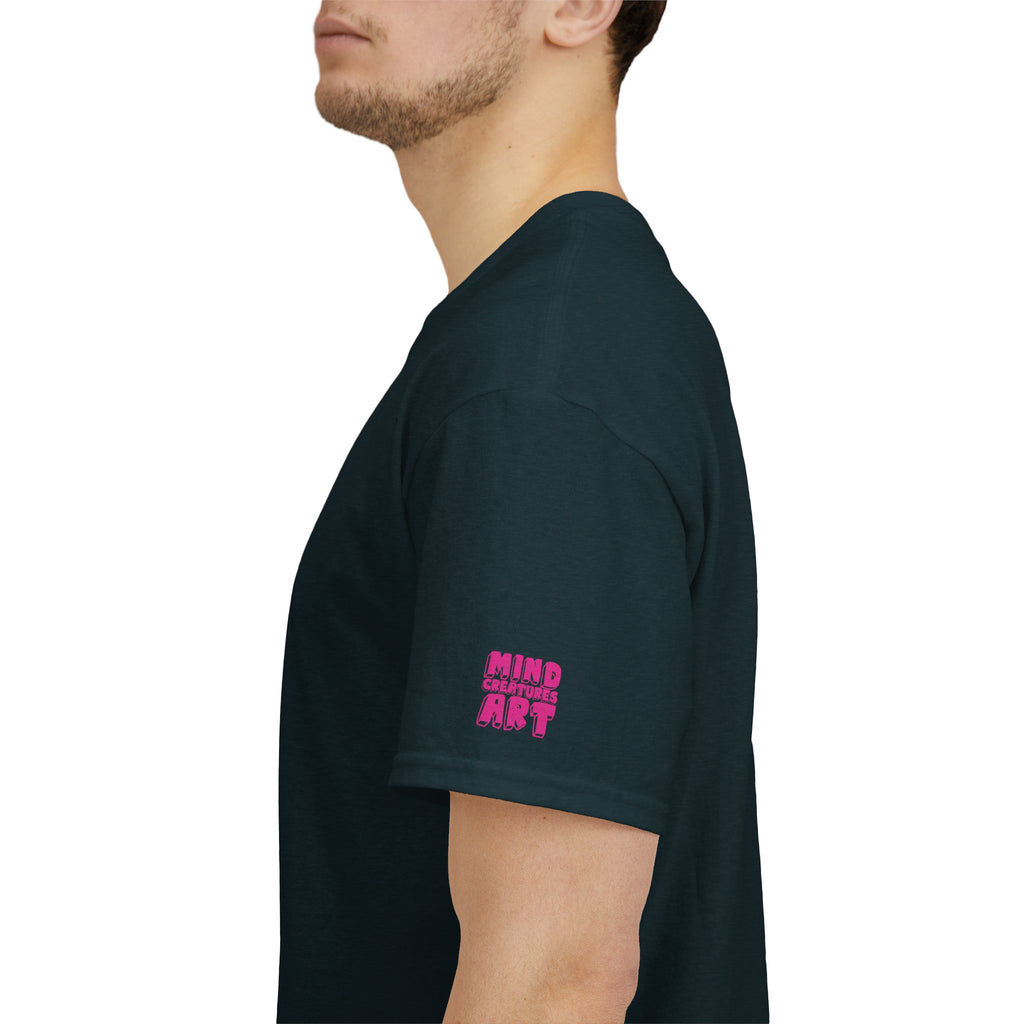 Cheshire (Pink & Green) Unisex Heavy Cotton Tee