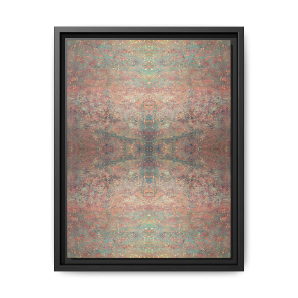 Hourglass Matte Canvas, Framed