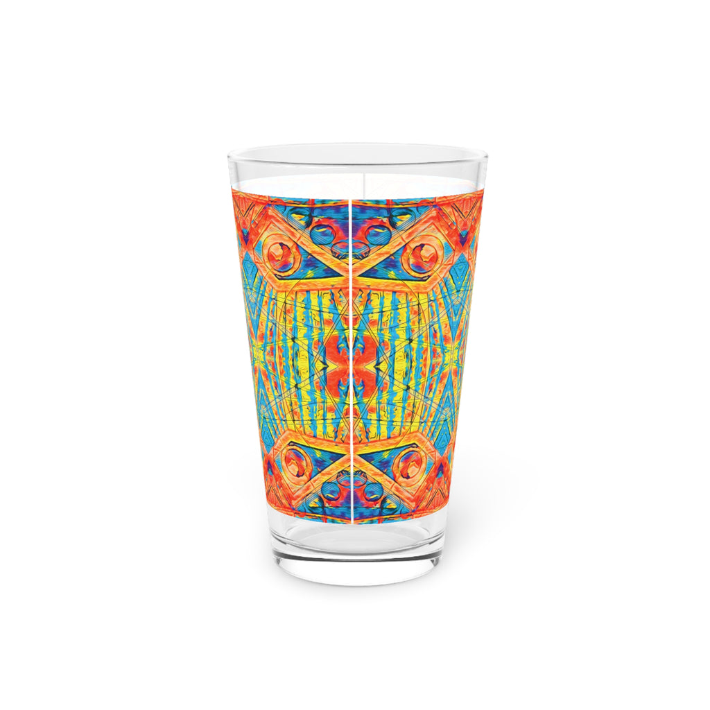 Love (Neon) Pint Glass, 16oz