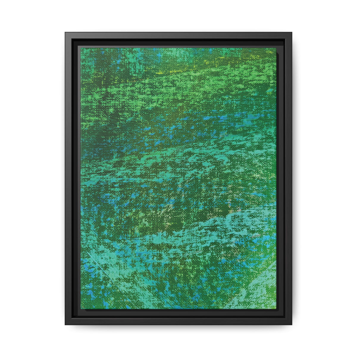 Lagoon (V2) Matte Canvas, Framed