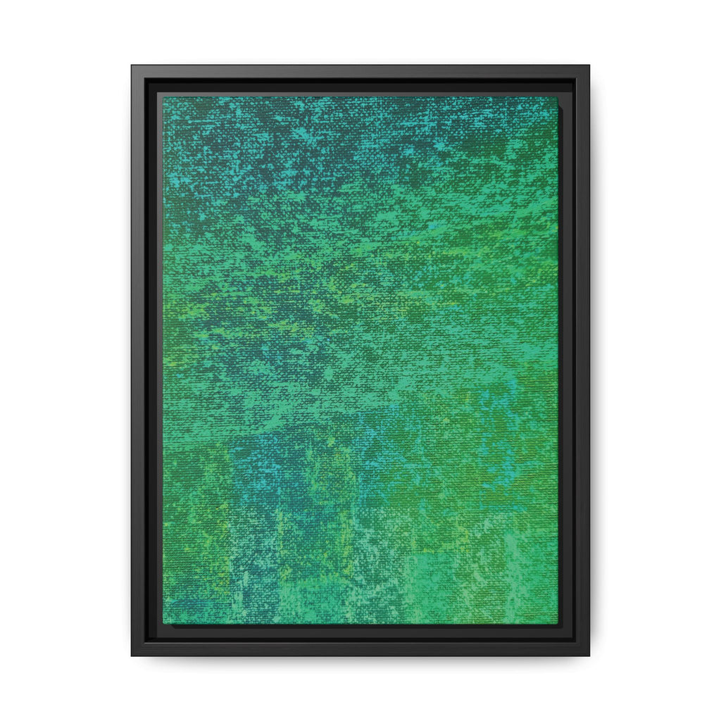 Oceanic (V3) Matte Canvas, Framed