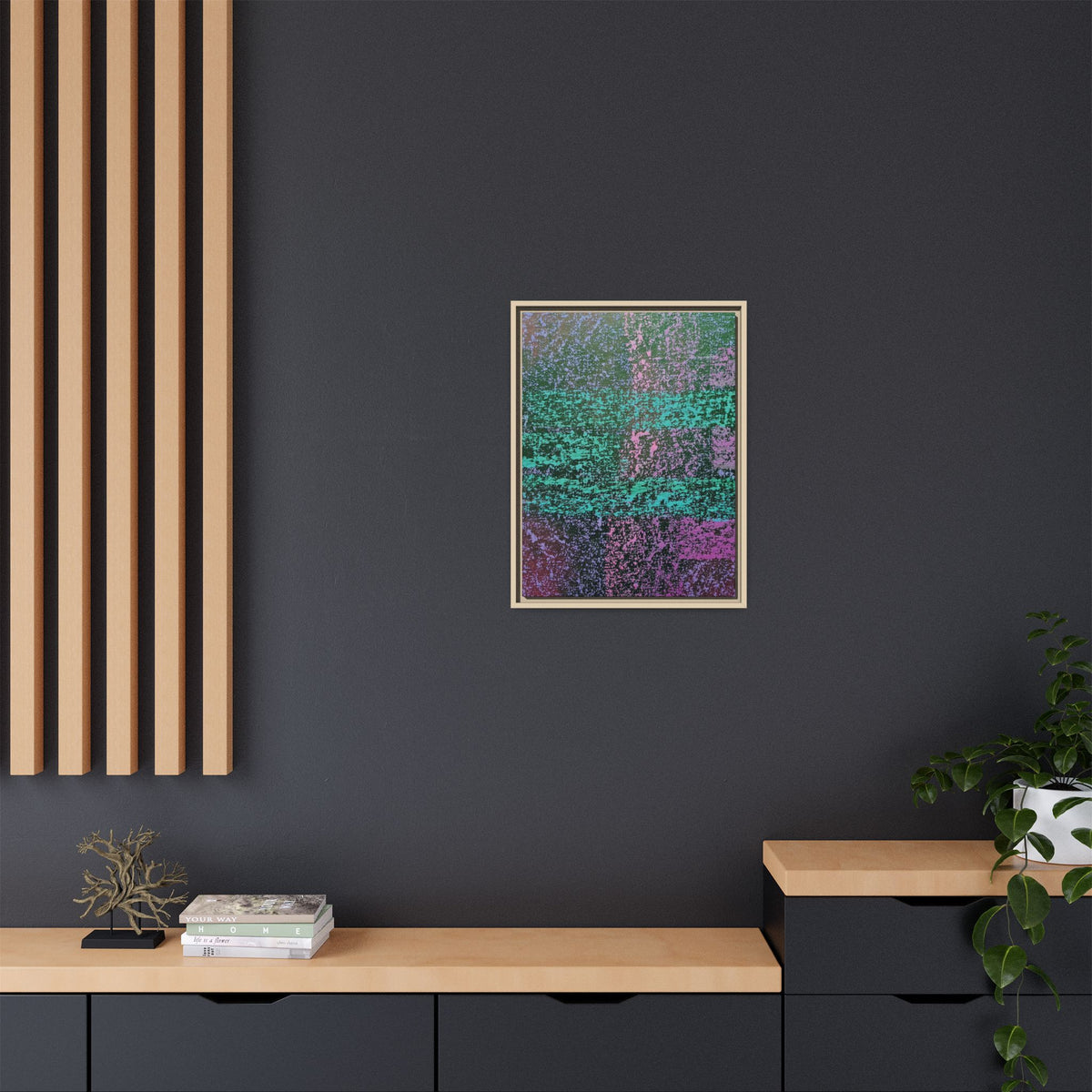 Together (V2) Matte Canvas, Framed