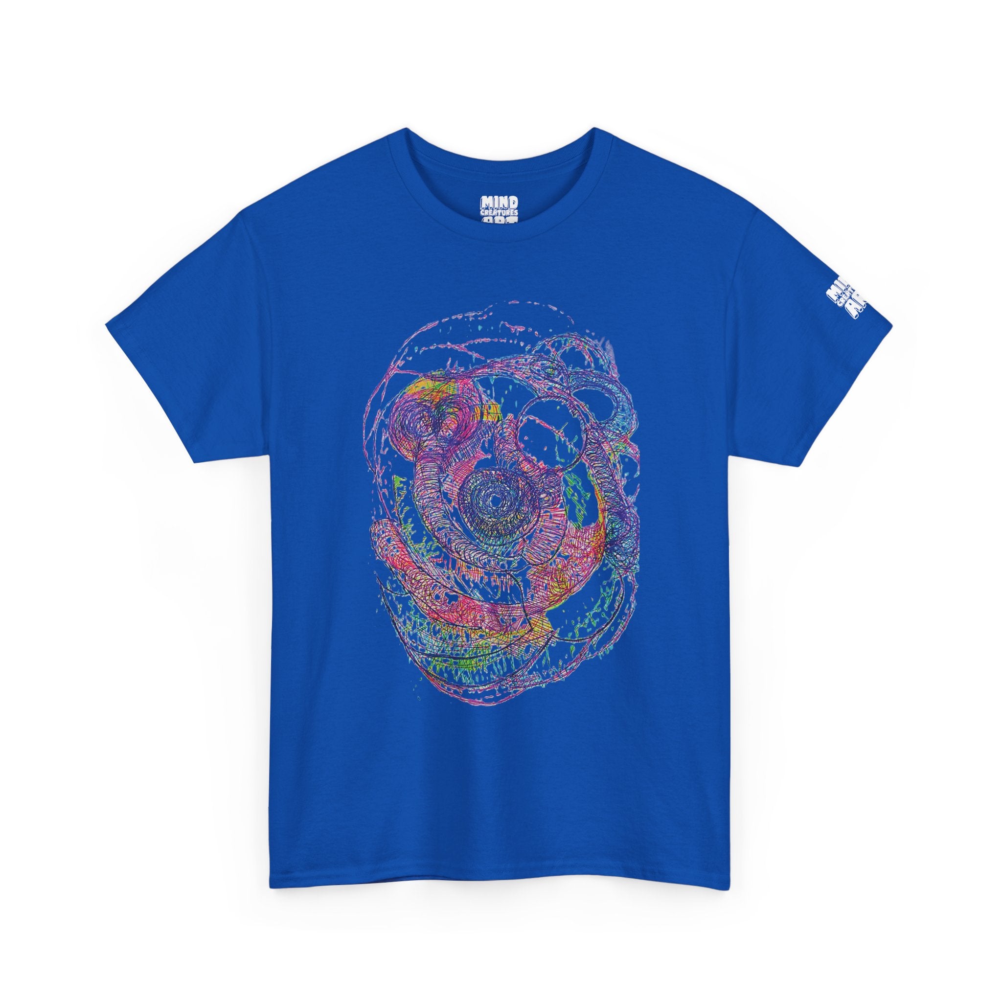 Spiraling Unisex Heavy Cotton Tee