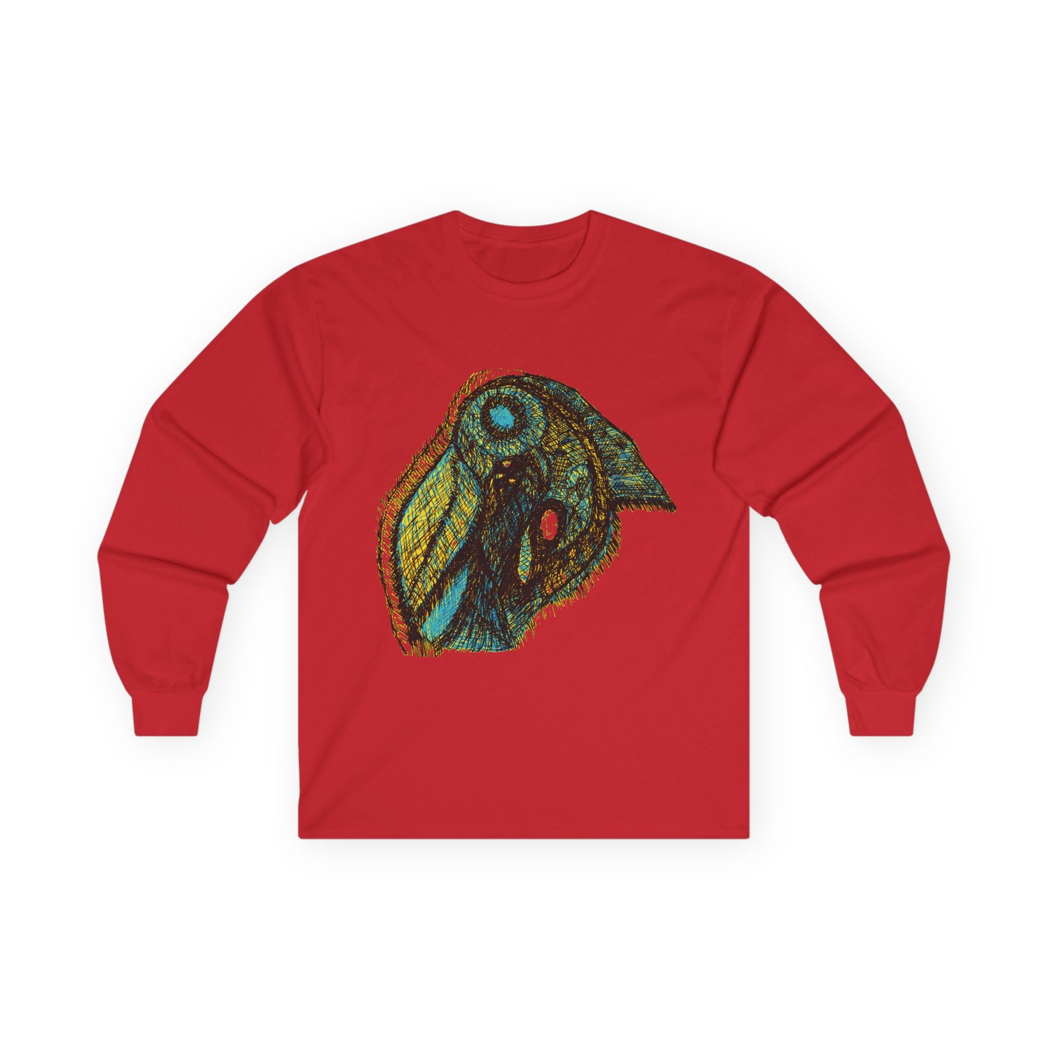 Who Are You? (Gold) Unisex Ultra Cotton Long Sleeve Tee