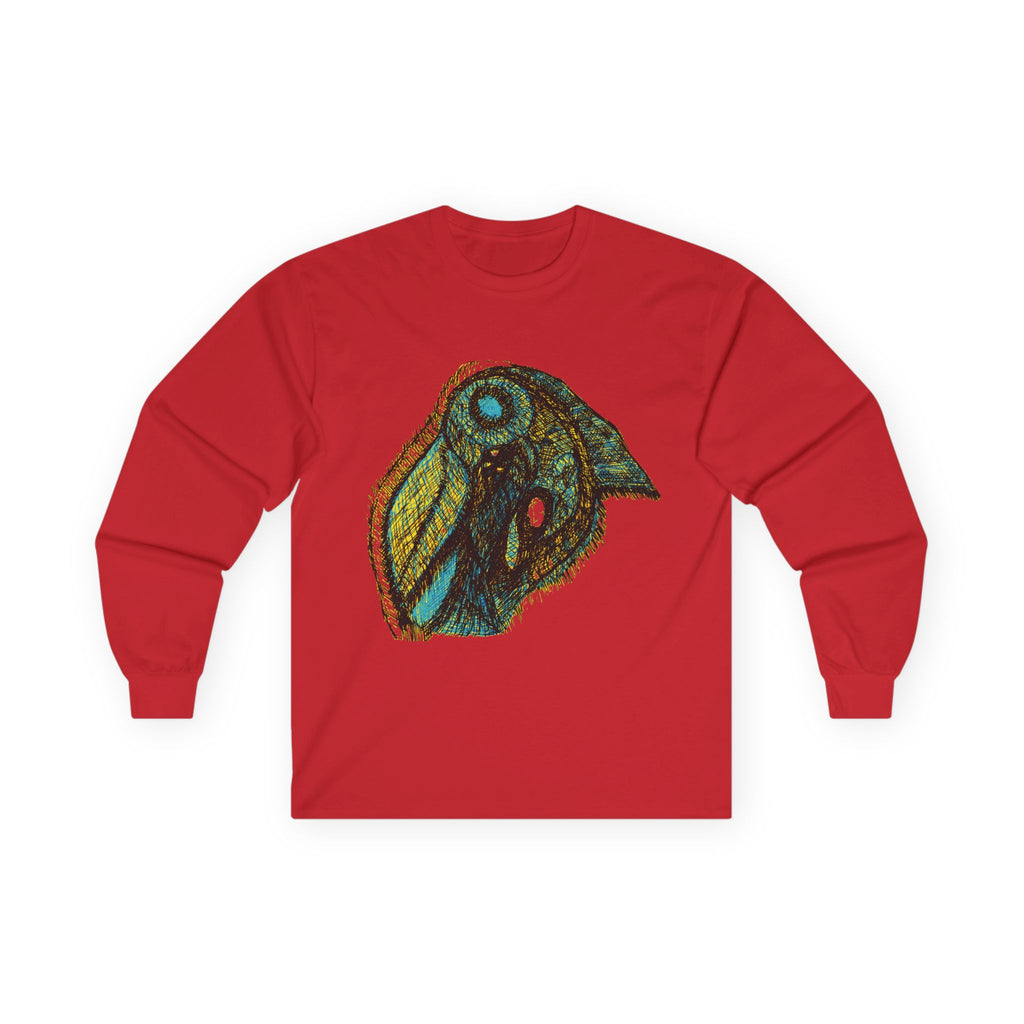 Who Are You? (Gold) Unisex Ultra Cotton Long Sleeve Tee
