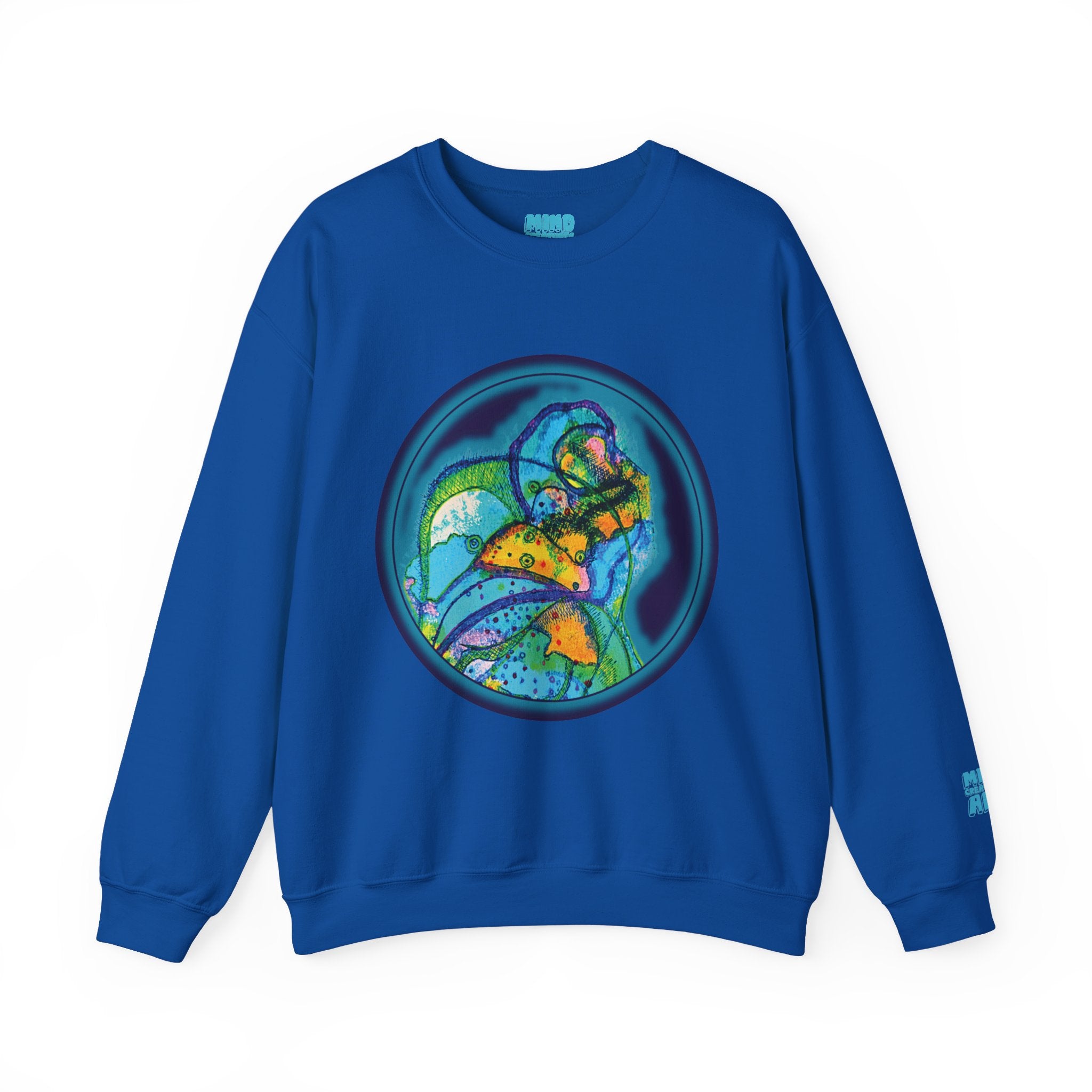 Exploration Unisex Heavy Blend™ Crewneck Sweatshirt