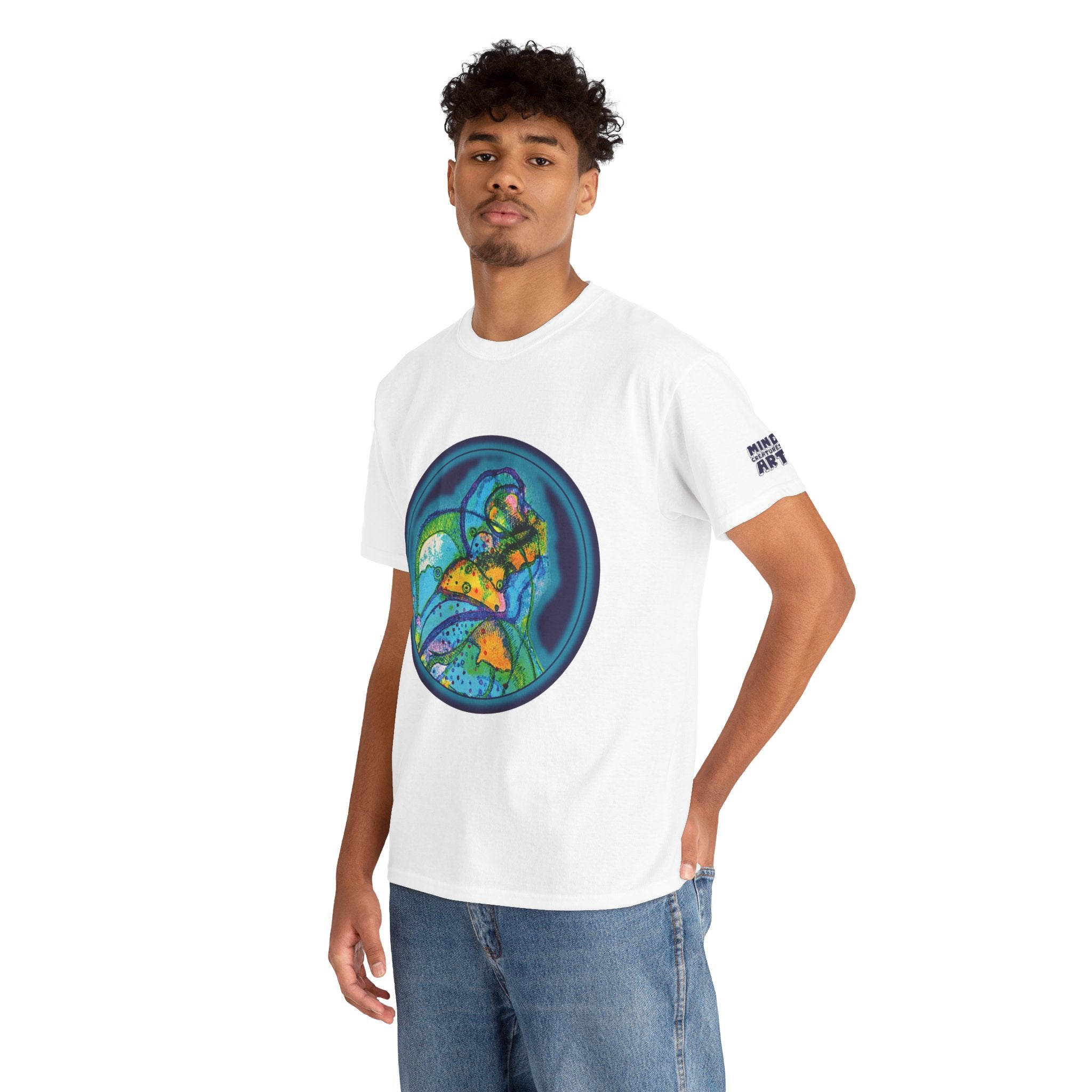 Exploration Unisex Heavy Cotton Tee