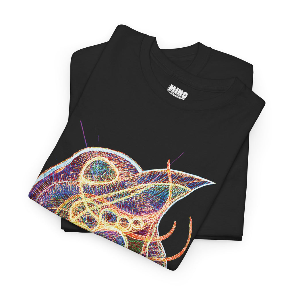 Renewal (Electric Yellow & Purple) Unisex Heavy Cotton Tee