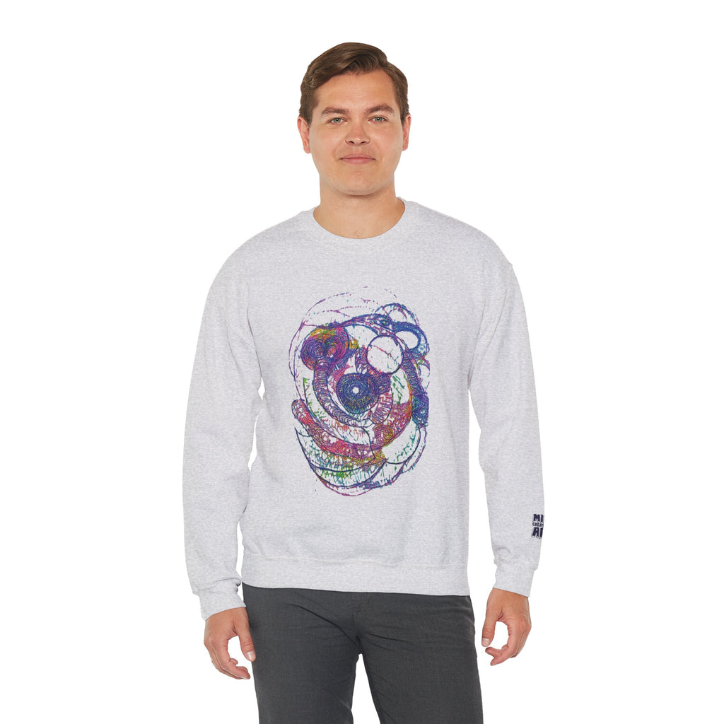 Spiraling Unisex Heavy Blend™ Crewneck Sweatshirt