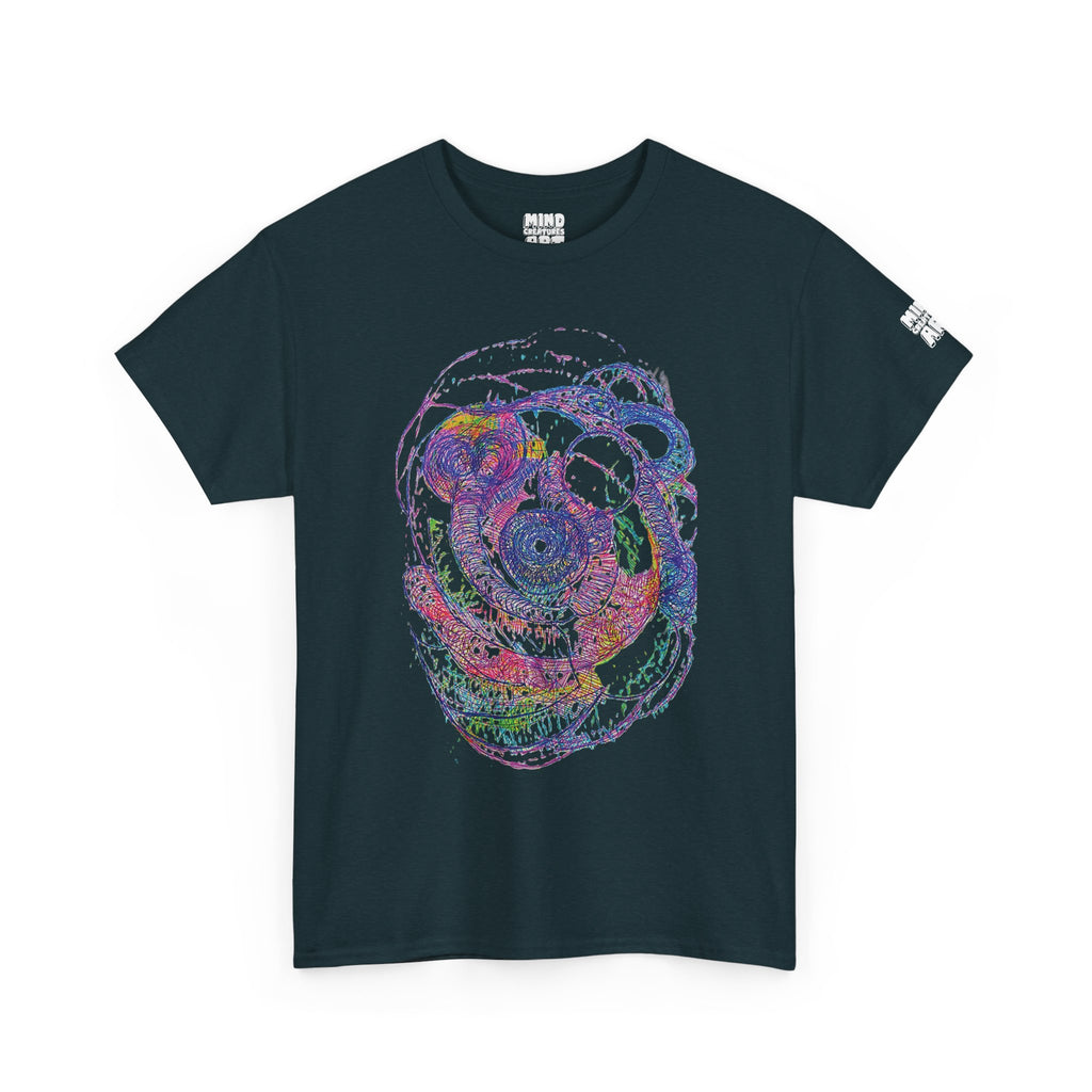 Spiraling Unisex Heavy Cotton Tee