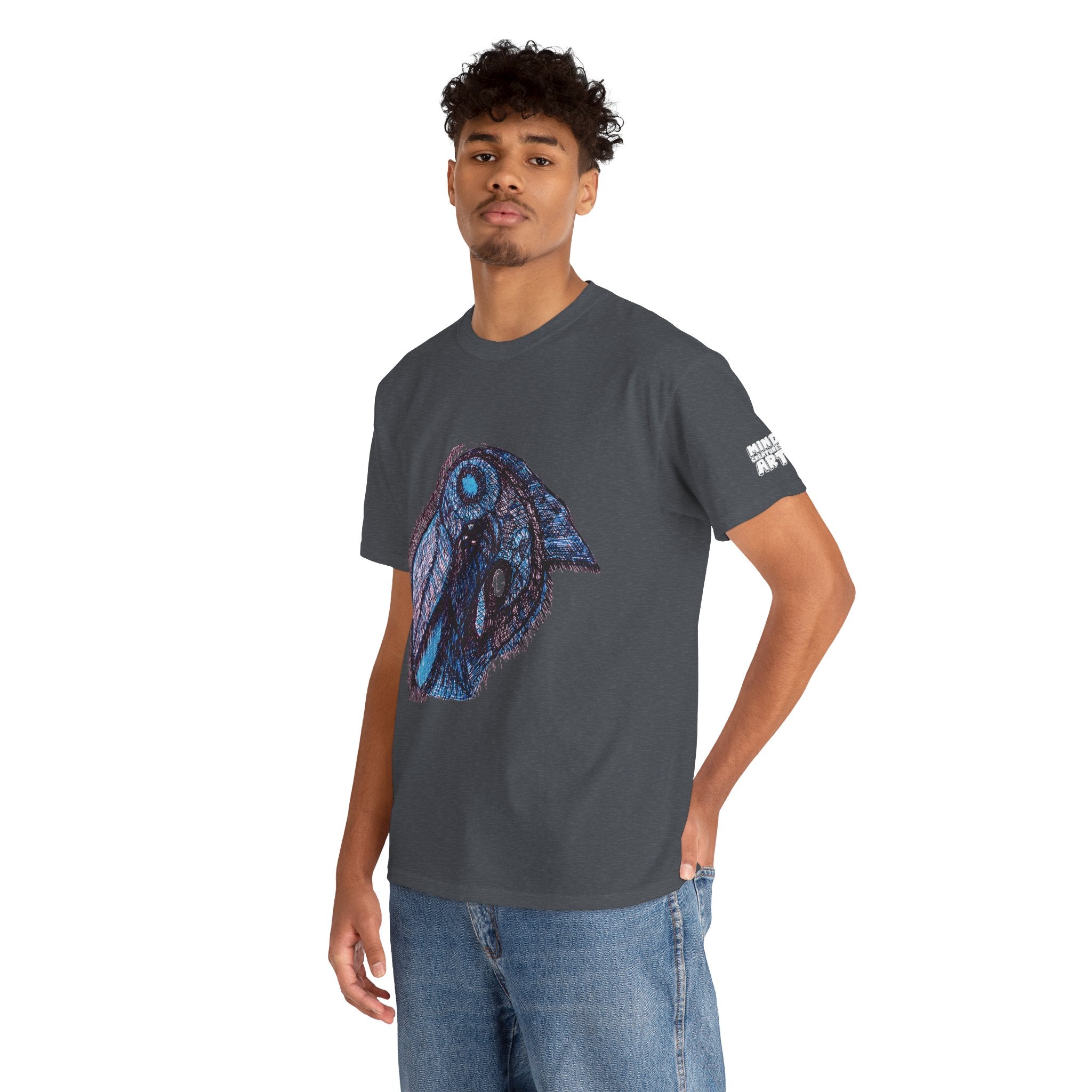 Who Are You? Unisex Heavy Cotton Tee