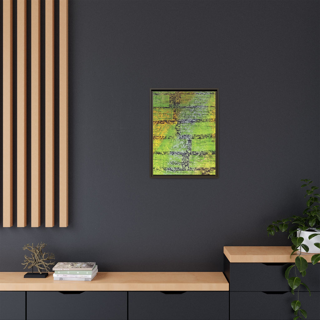 Experiment Matte Canvas, Framed